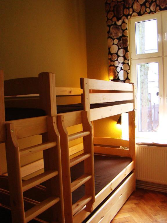 Hostelik Wiktorianski Лодз Екстериор снимка